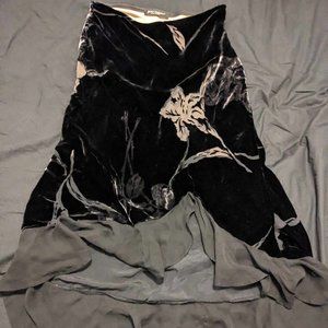 Mesh Betsey Johnson skirt